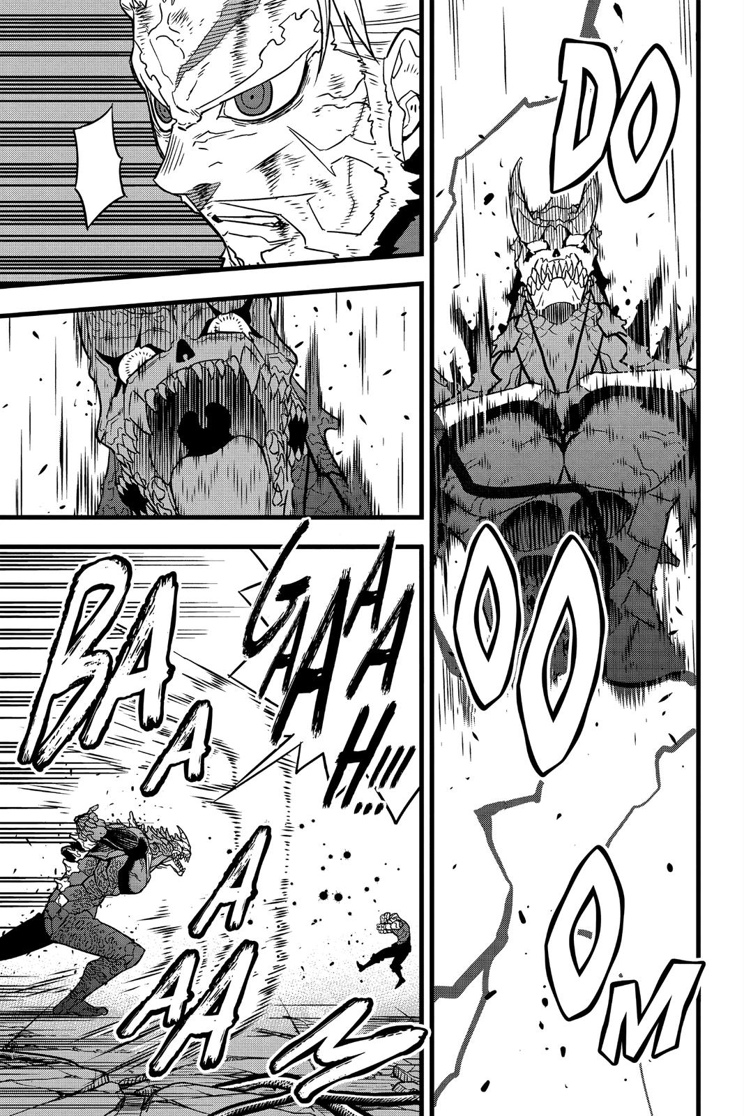 Kaiju No. 8 Chapter 35