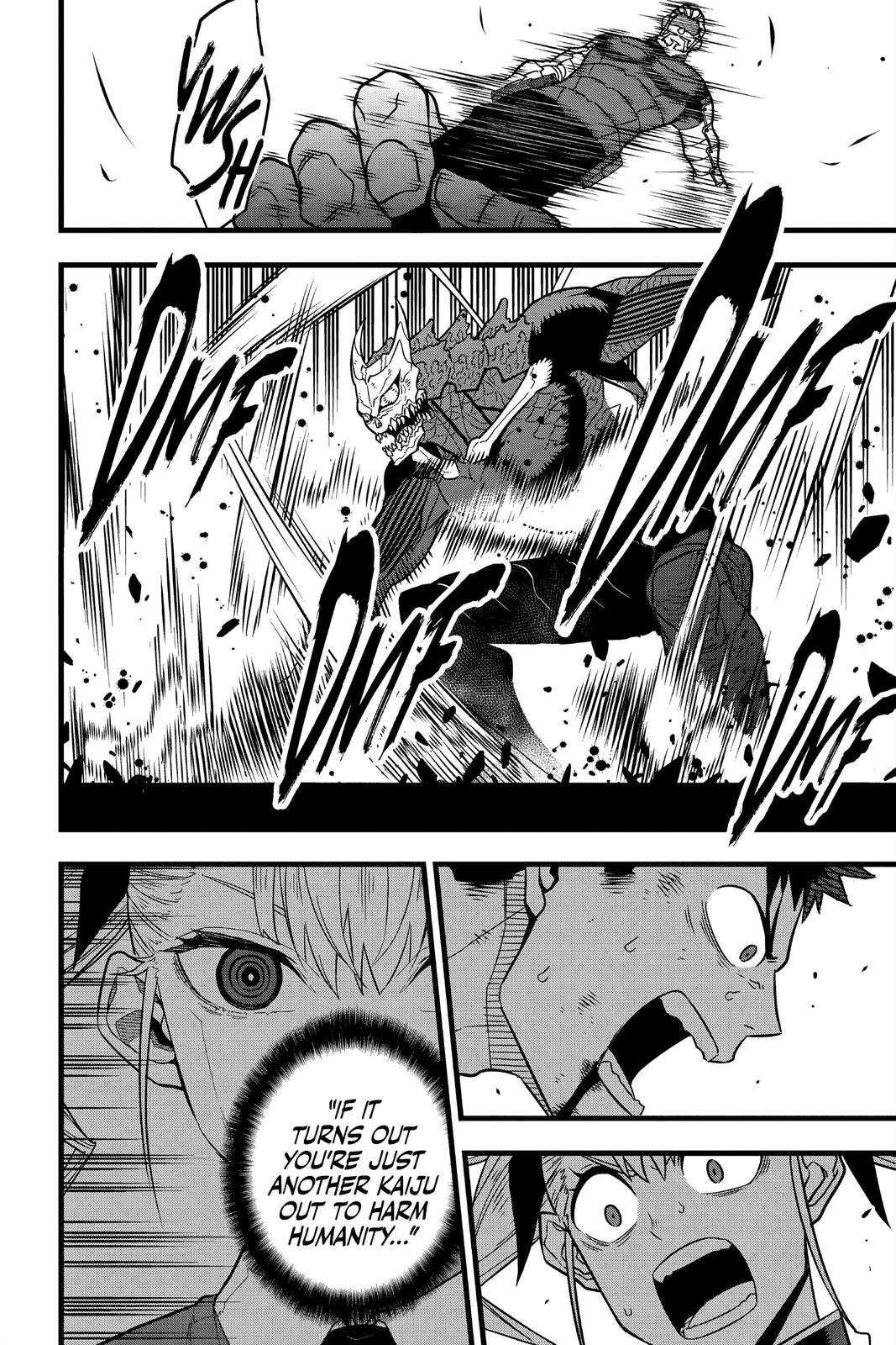 Kaiju No. 8 Chapter 35