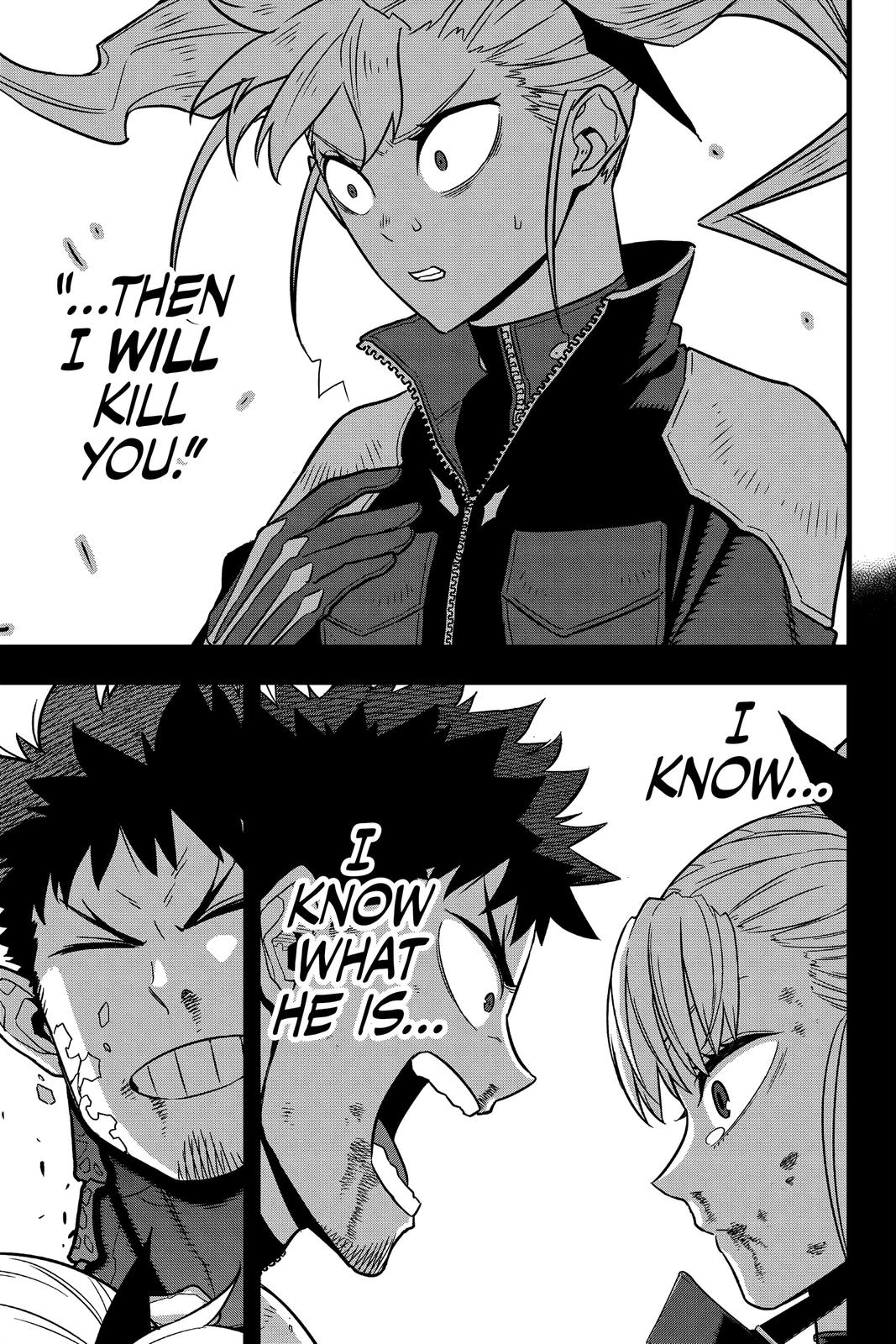 Kaiju No. 8 Chapter 35