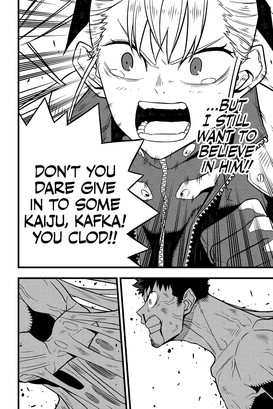 Kaiju No. 8 Chapter 35