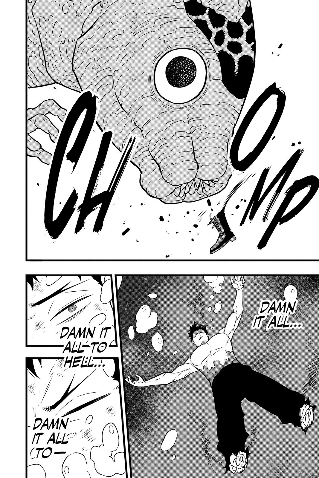 Kaiju No. 8 Chapter 35