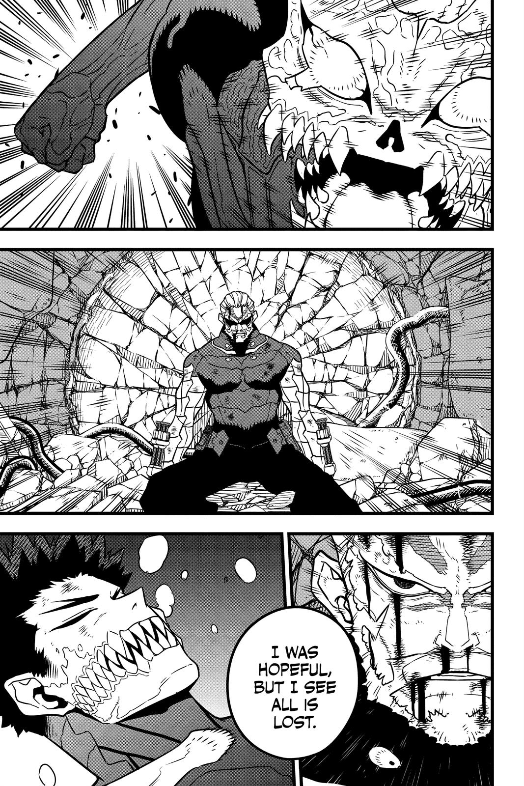 Kaiju No. 8 Chapter 35