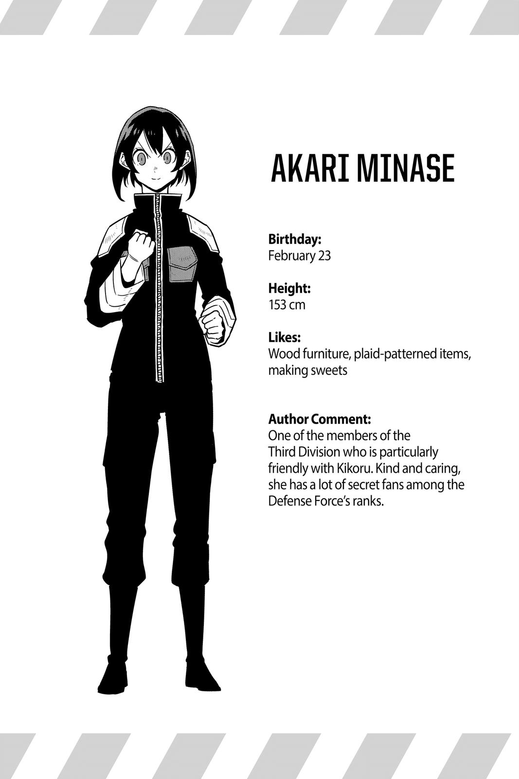 Kaiju No. 8 Chapter 35