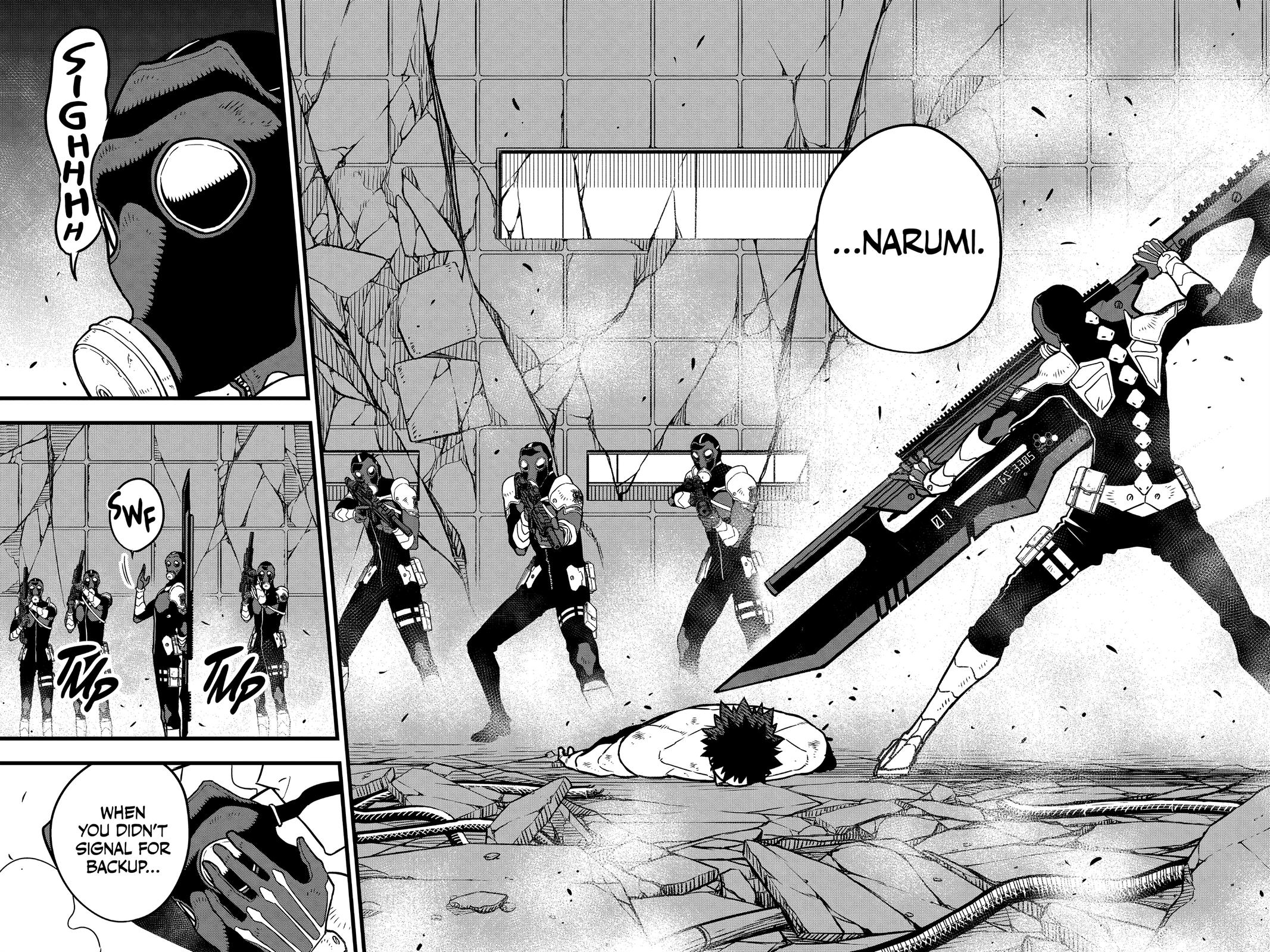 Kaiju No. 8 Chapter 36