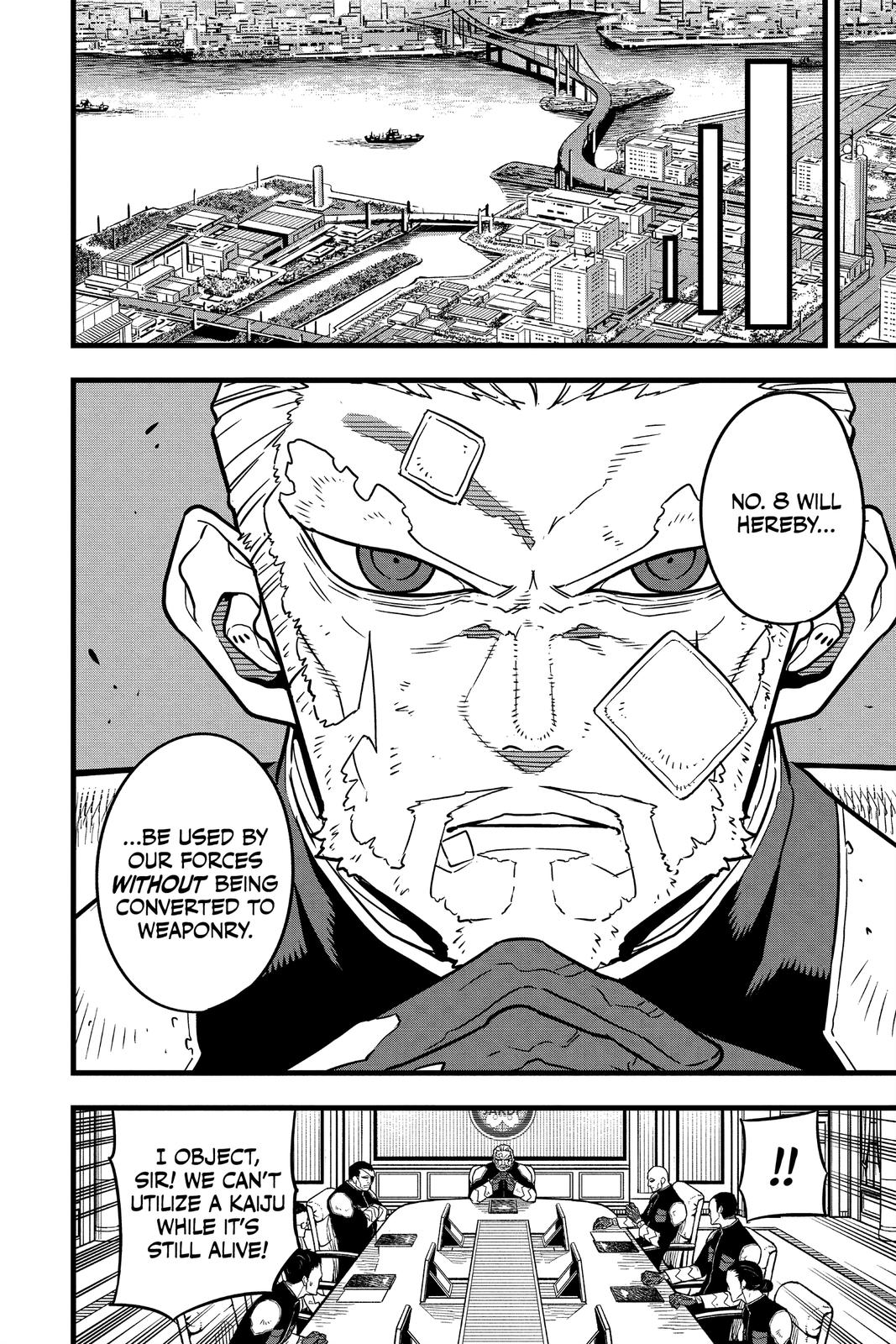 Kaiju No. 8 Chapter 36