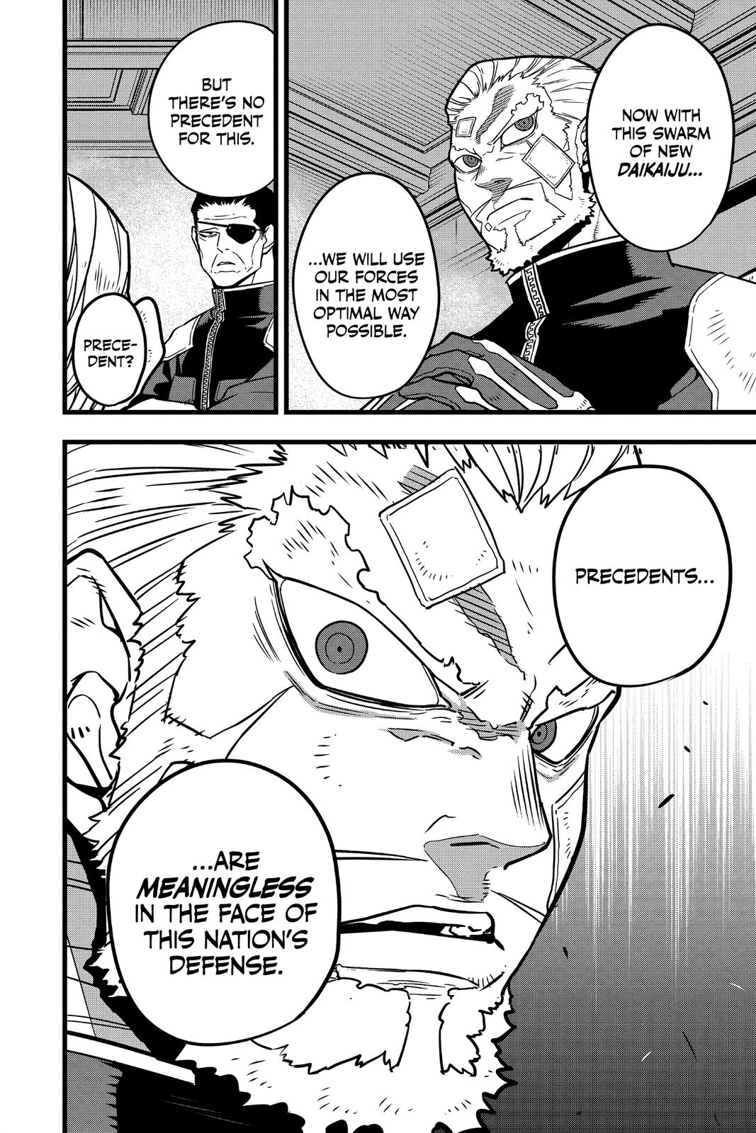 Kaiju No. 8 Chapter 36