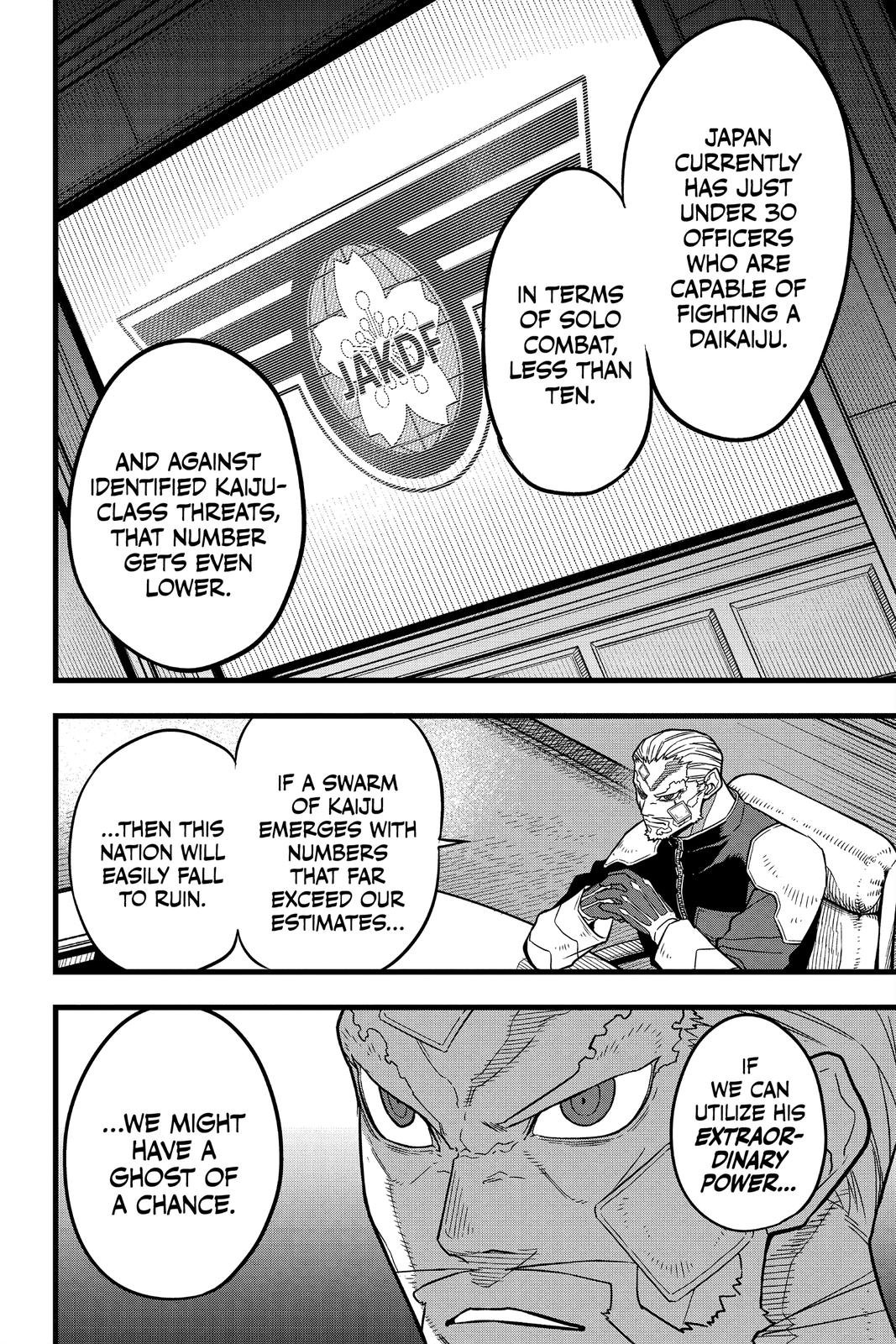 Kaiju No. 8 Chapter 36