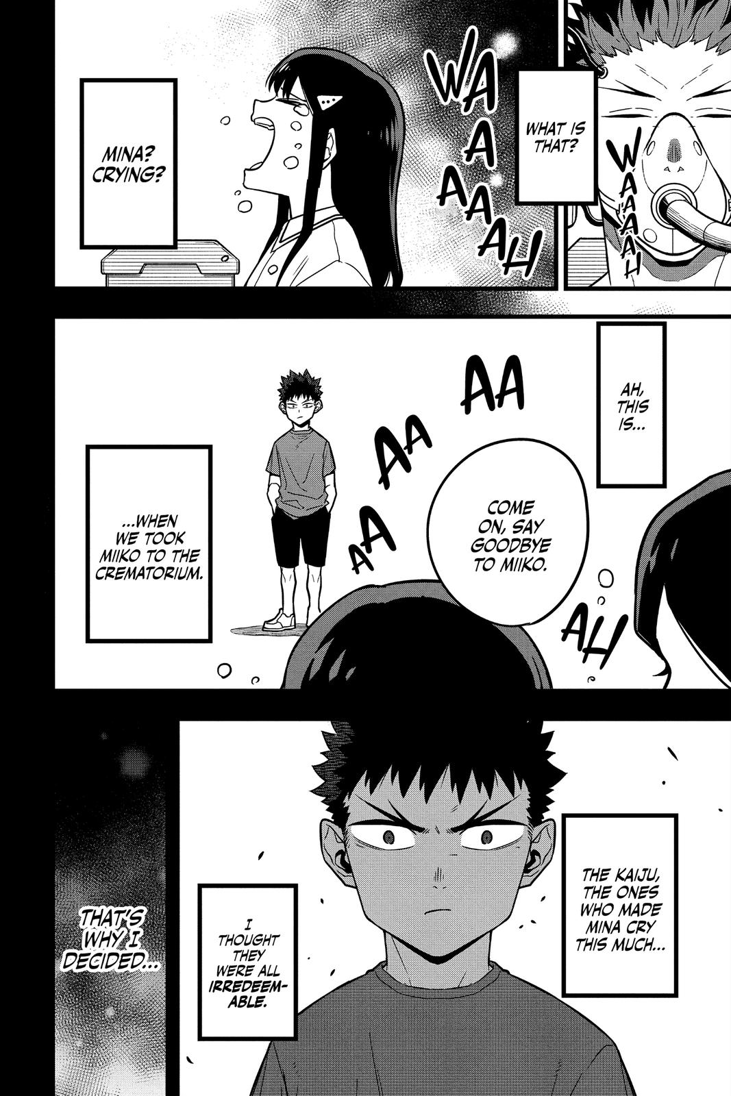 Kaiju No. 8 Chapter 36