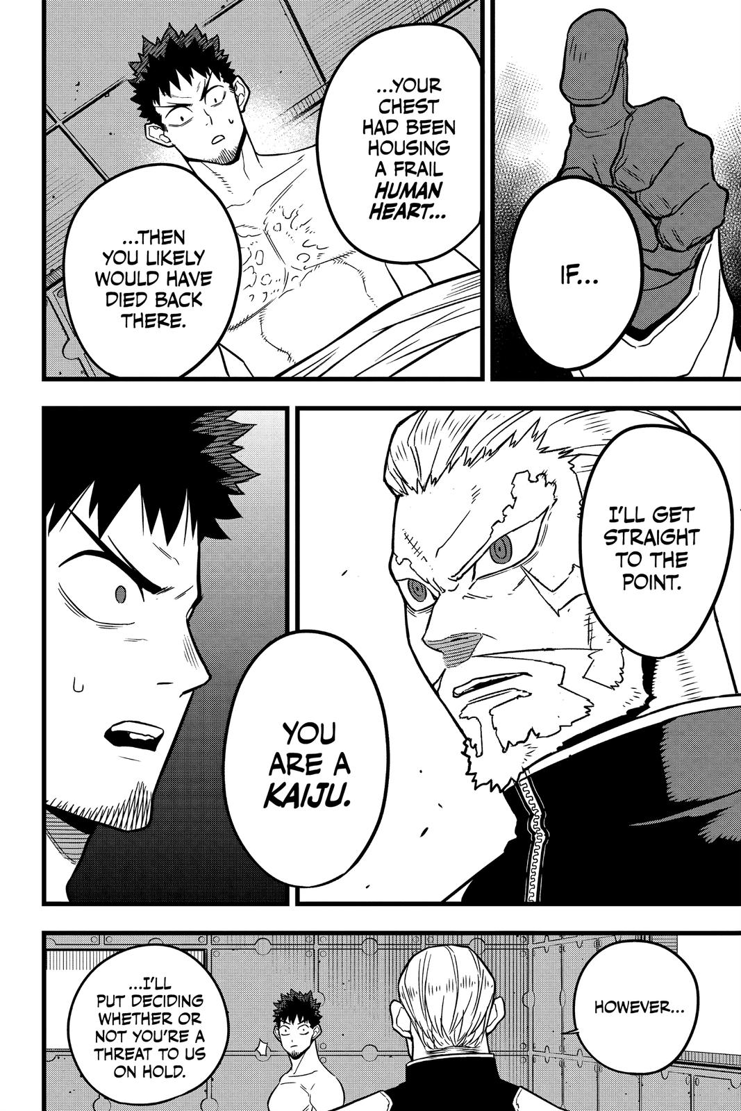 Kaiju No. 8 Chapter 36