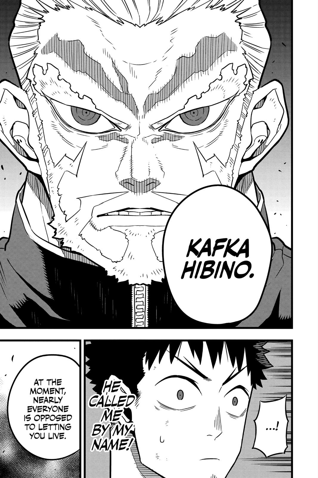 Kaiju No. 8 Chapter 36