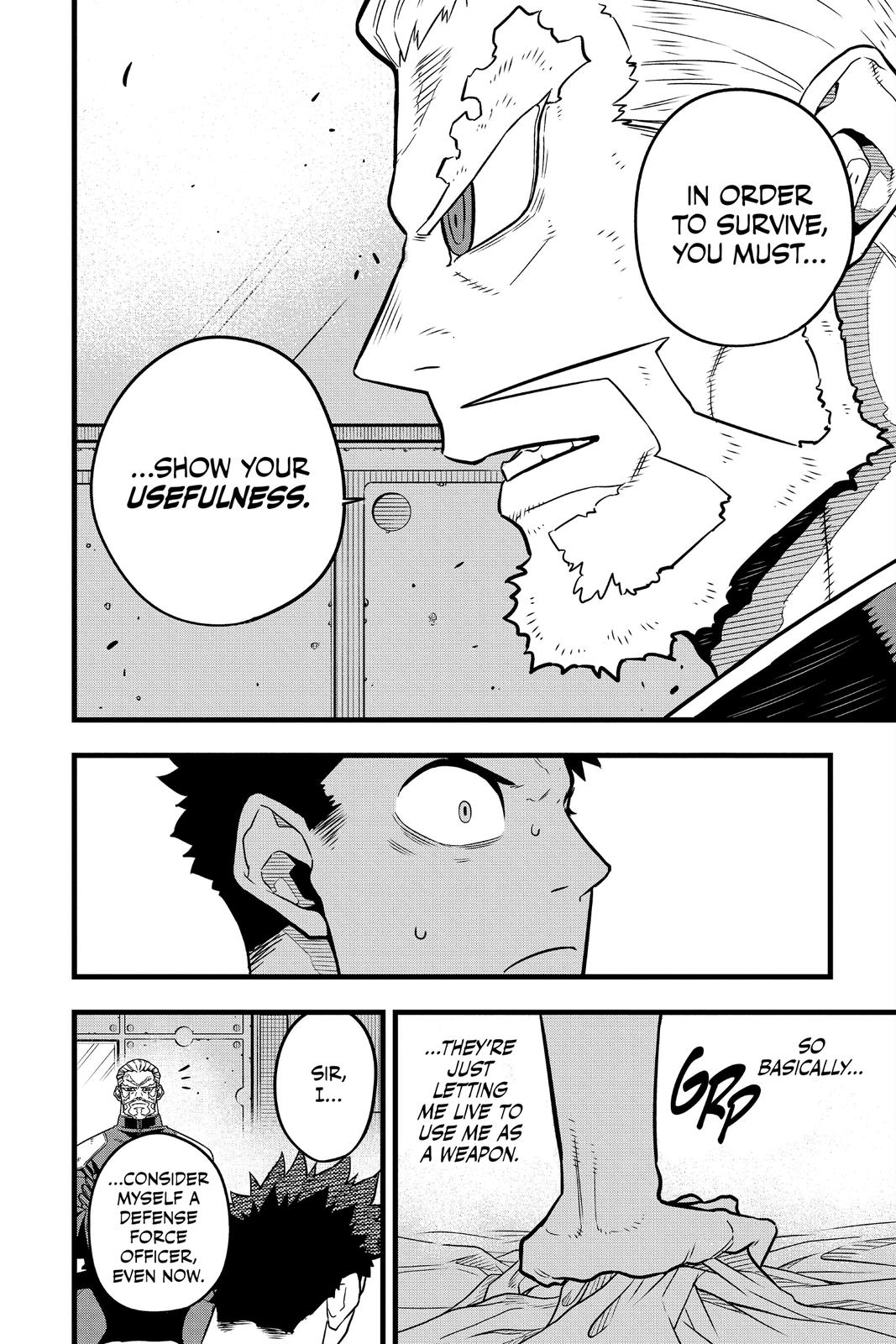 Kaiju No. 8 Chapter 36