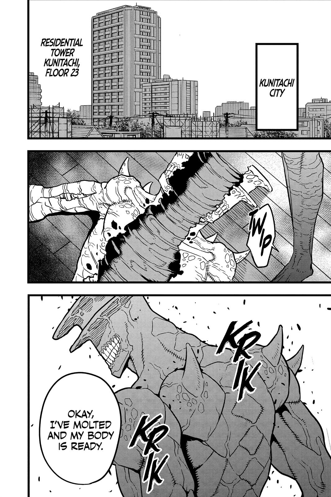 Kaiju No. 8 Chapter 36