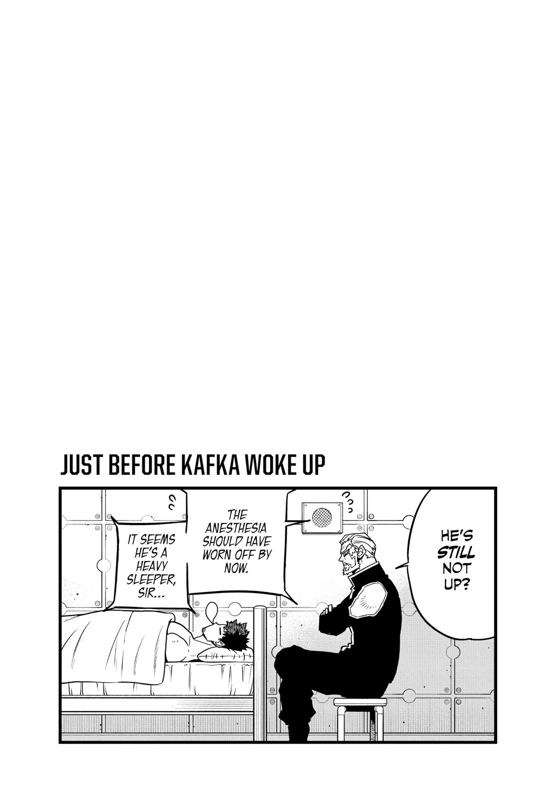 Kaiju No. 8 Chapter 36