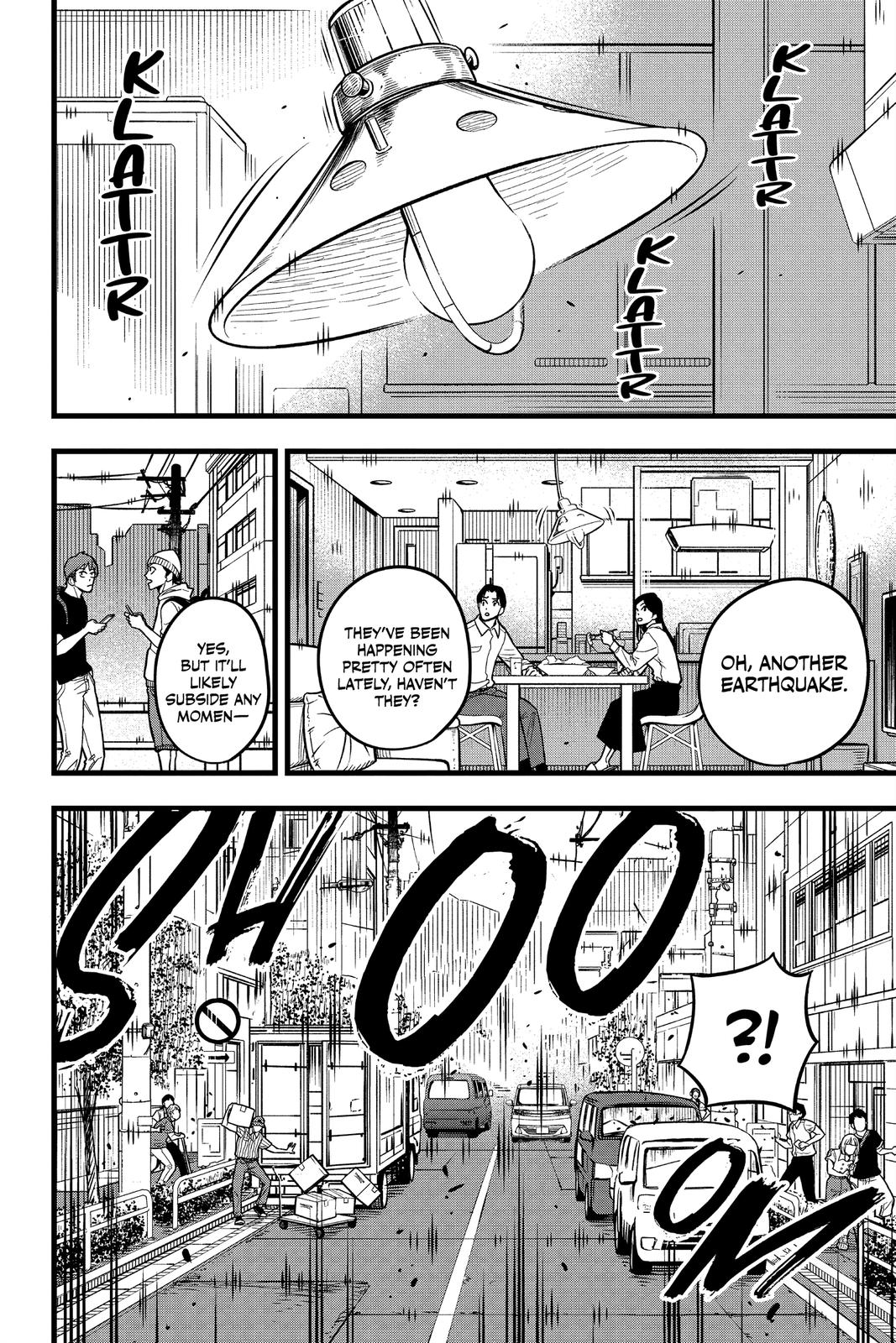 Kaiju No. 8 Chapter 40