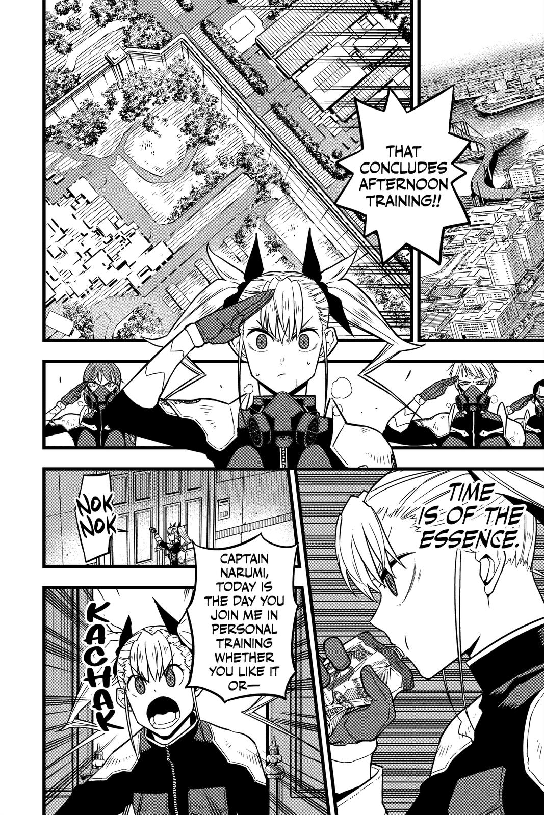 Kaiju No. 8 Chapter 40