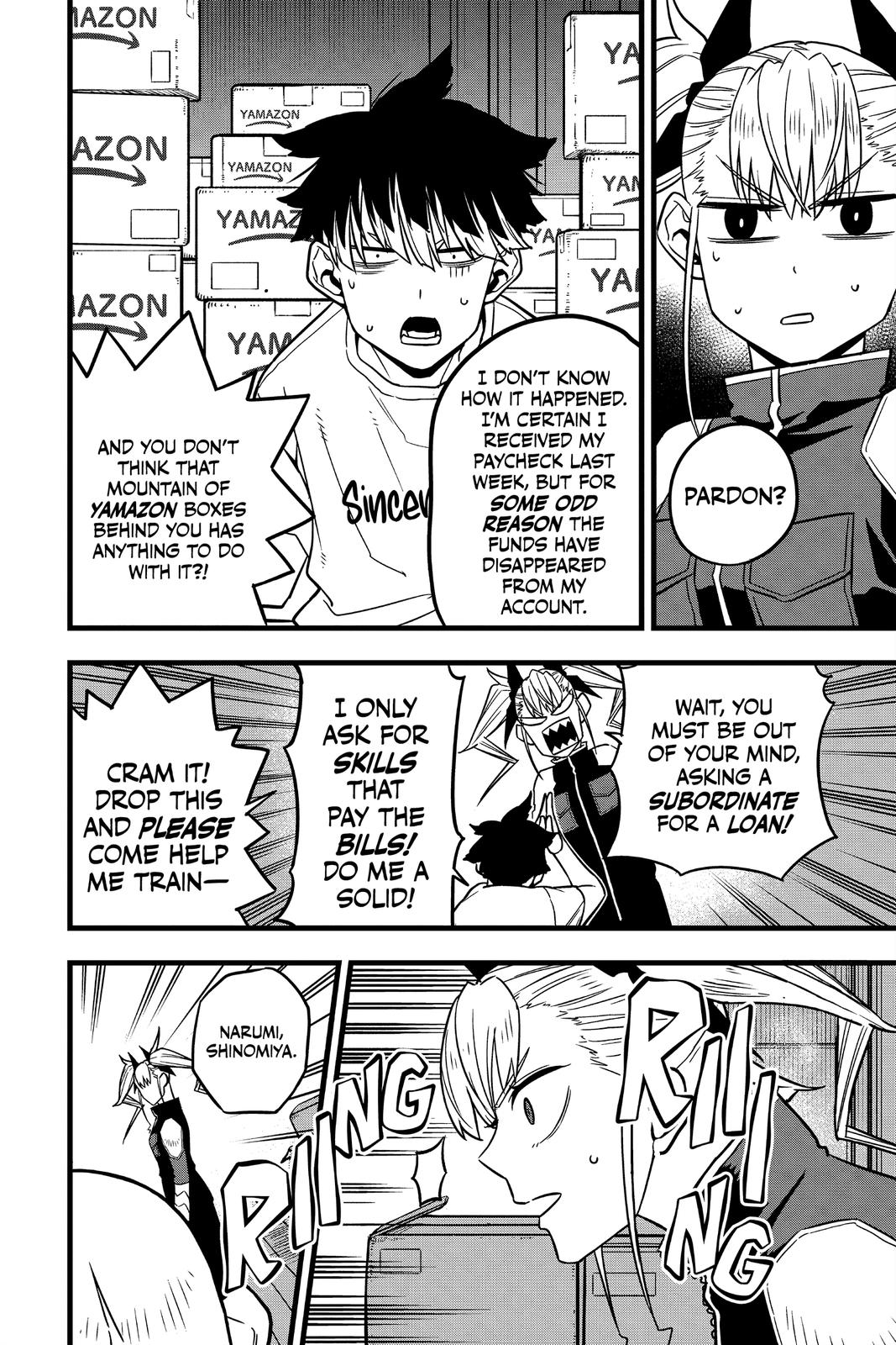 Kaiju No. 8 Chapter 40