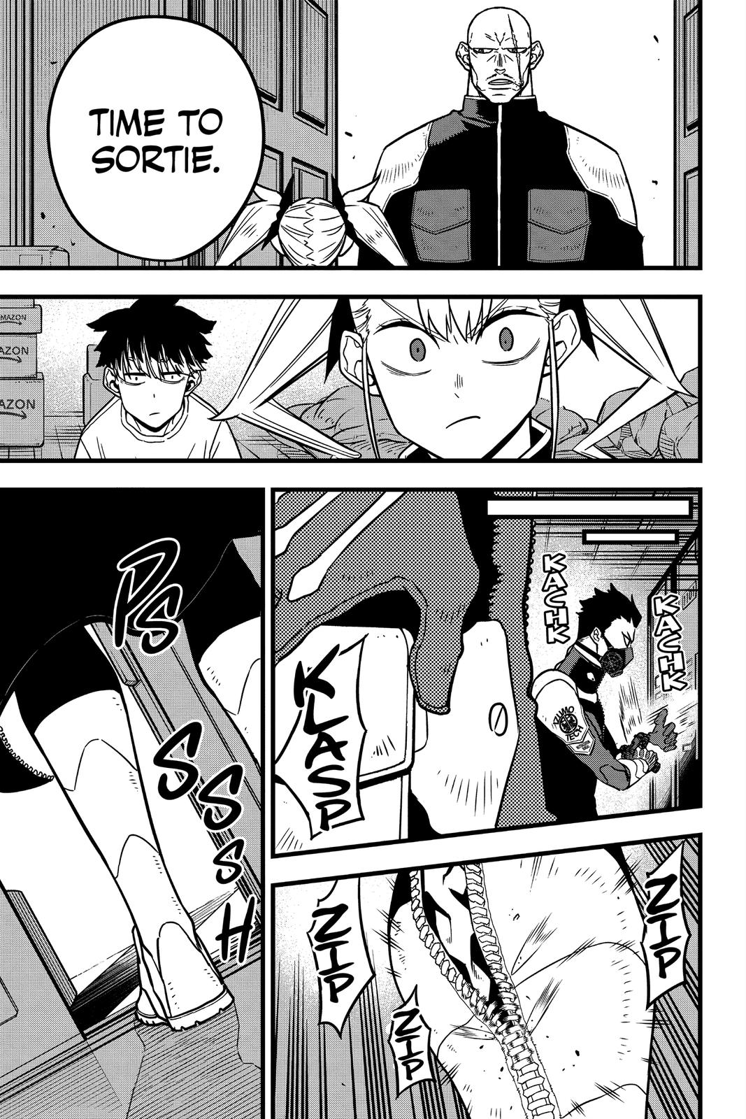 Kaiju No. 8 Chapter 40