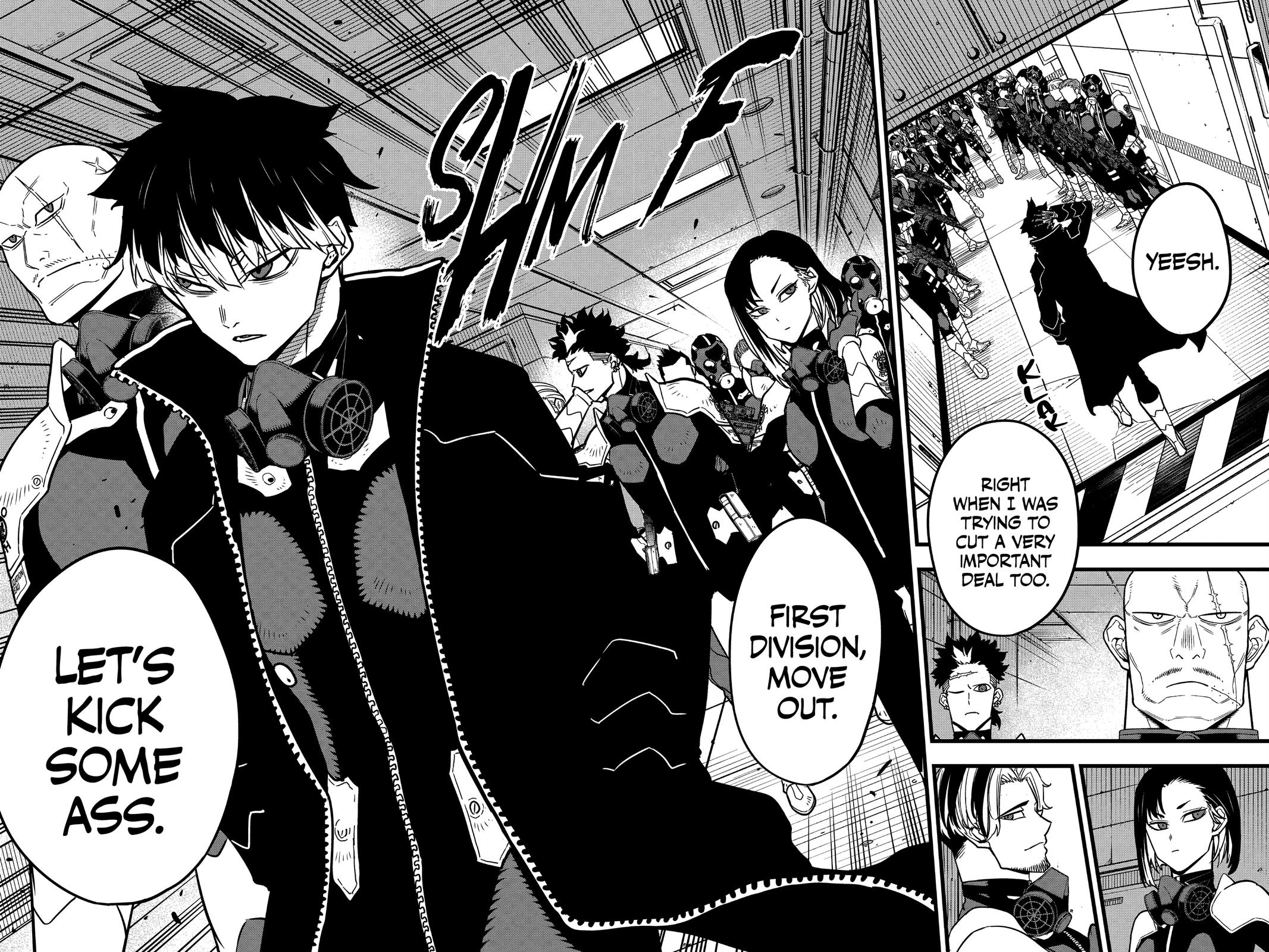 Kaiju No. 8 Chapter 40