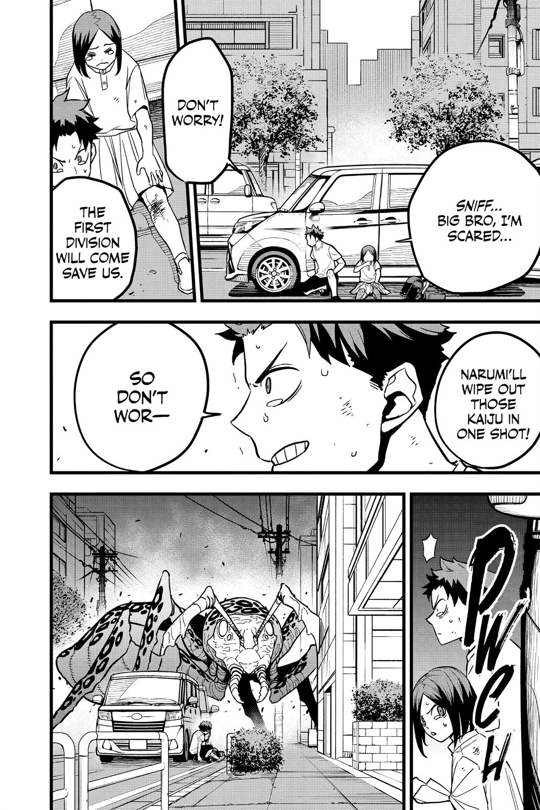 Kaiju No. 8 Chapter 40