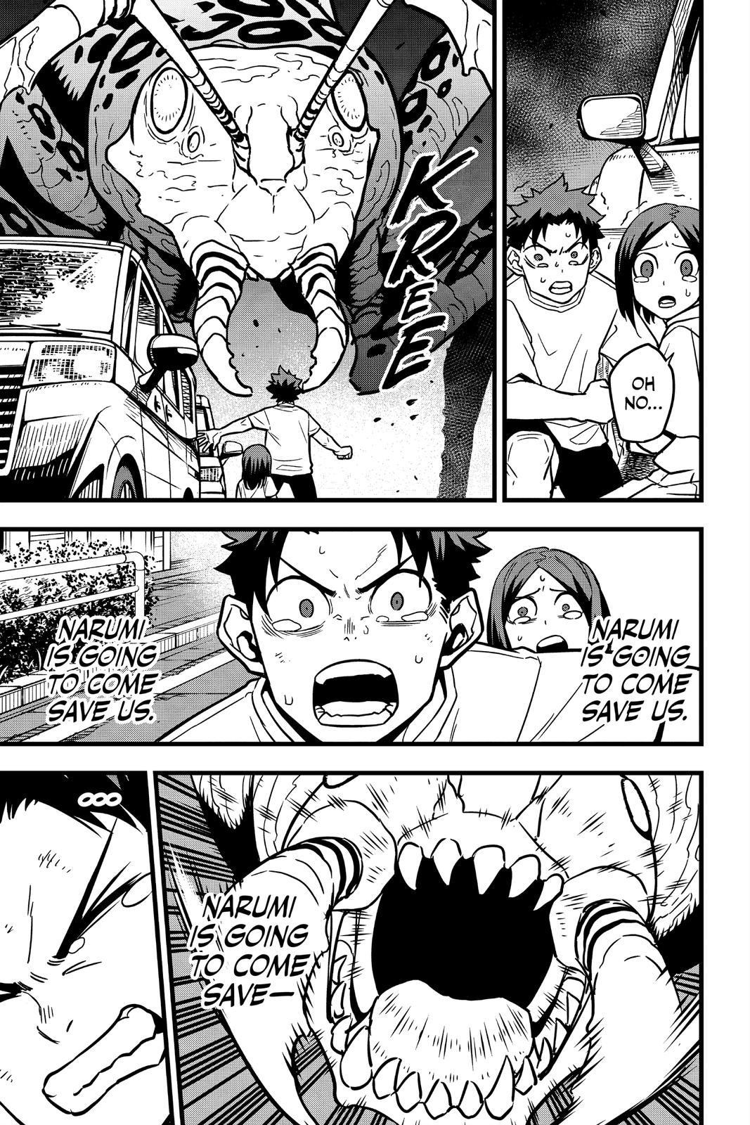 Kaiju No. 8 Chapter 40