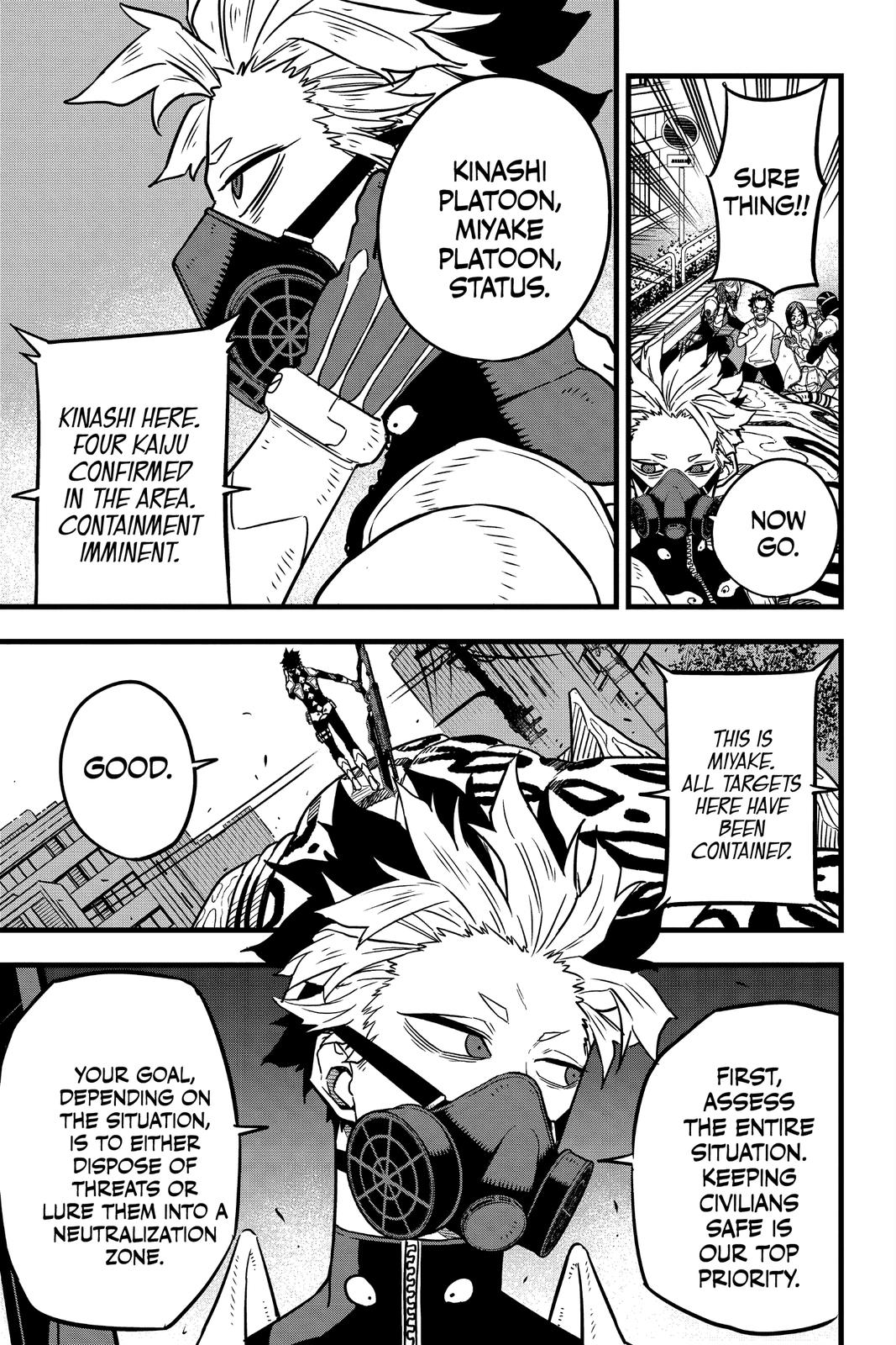 Kaiju No. 8 Chapter 40