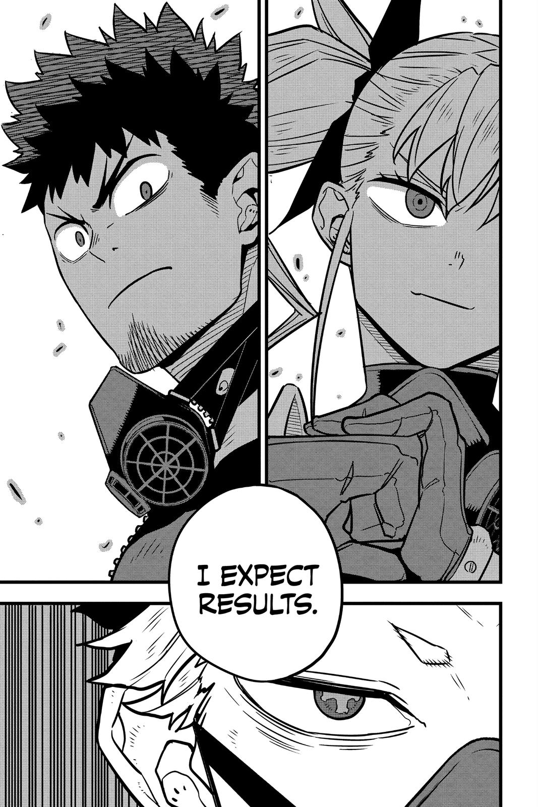 Kaiju No. 8 Chapter 40