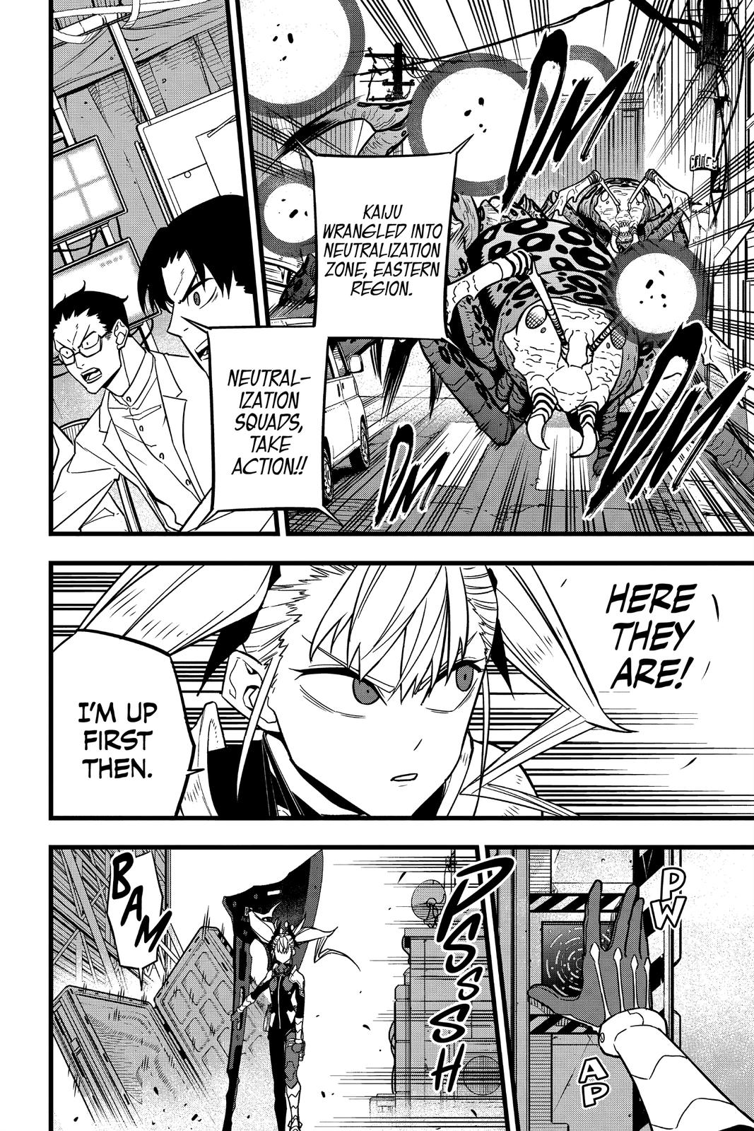 Kaiju No. 8 Chapter 41