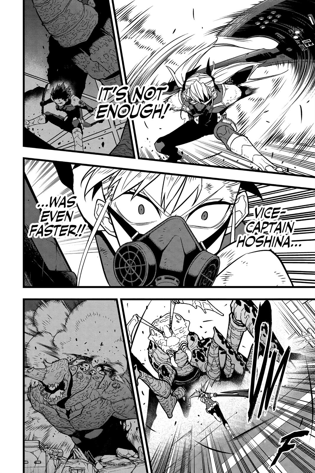 Kaiju No. 8 Chapter 41