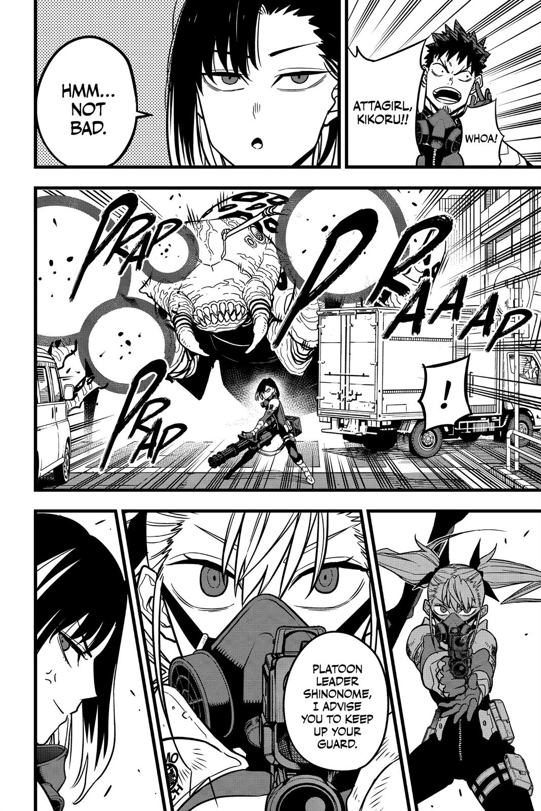 Kaiju No. 8 Chapter 41