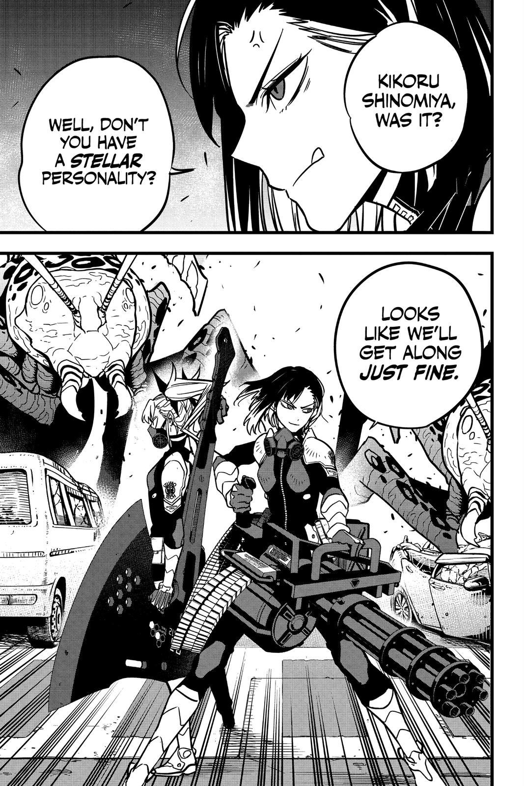 Kaiju No. 8 Chapter 41