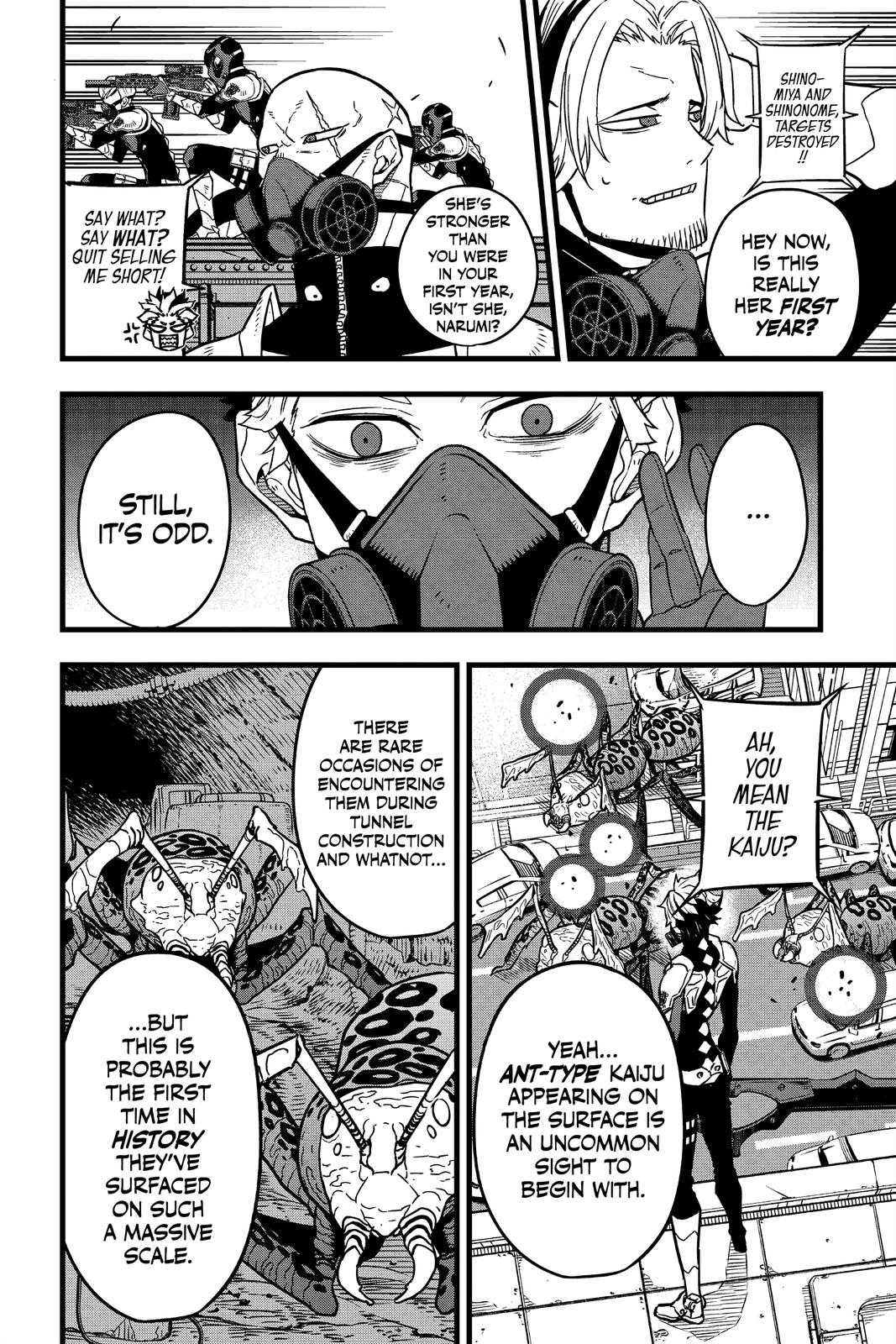 Kaiju No. 8 Chapter 41