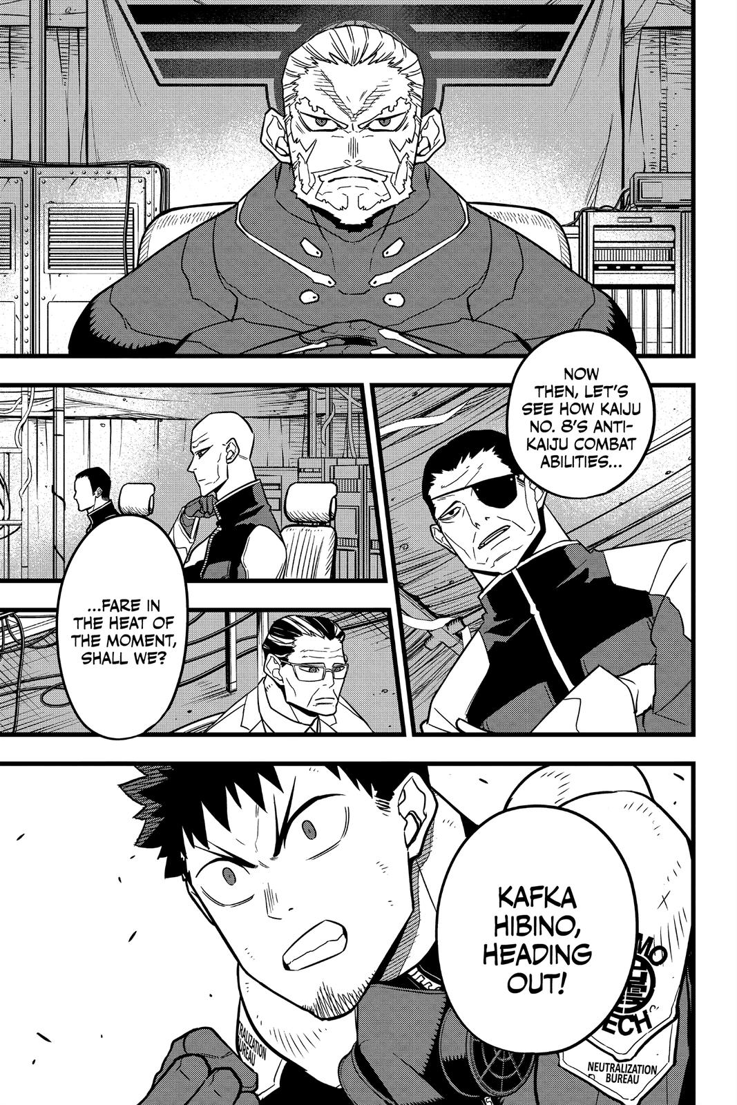 Kaiju No. 8 Chapter 41