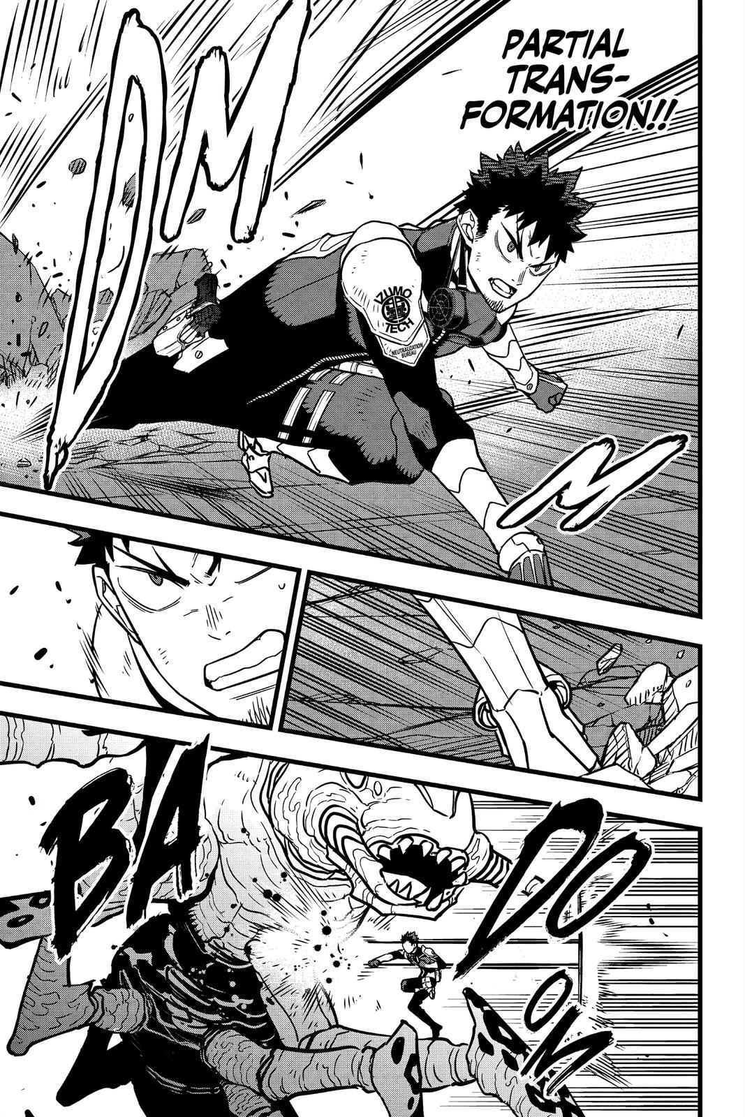 Kaiju No. 8 Chapter 41