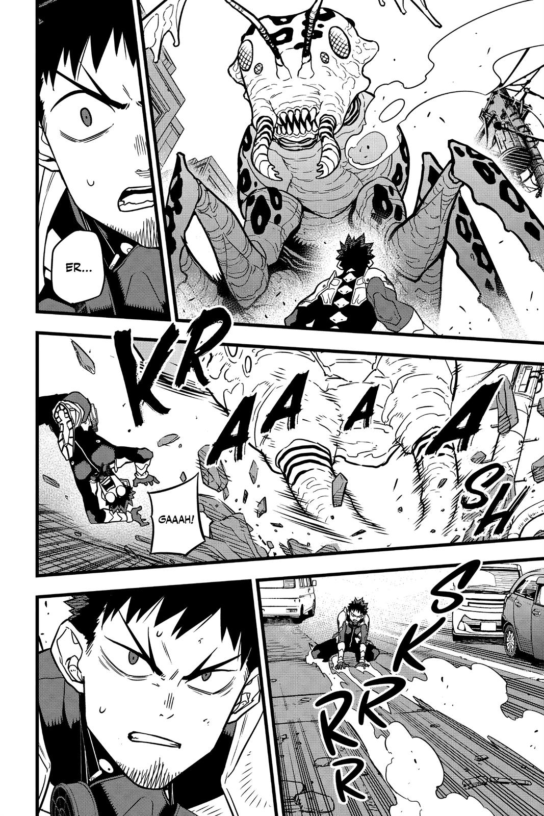 Kaiju No. 8 Chapter 41