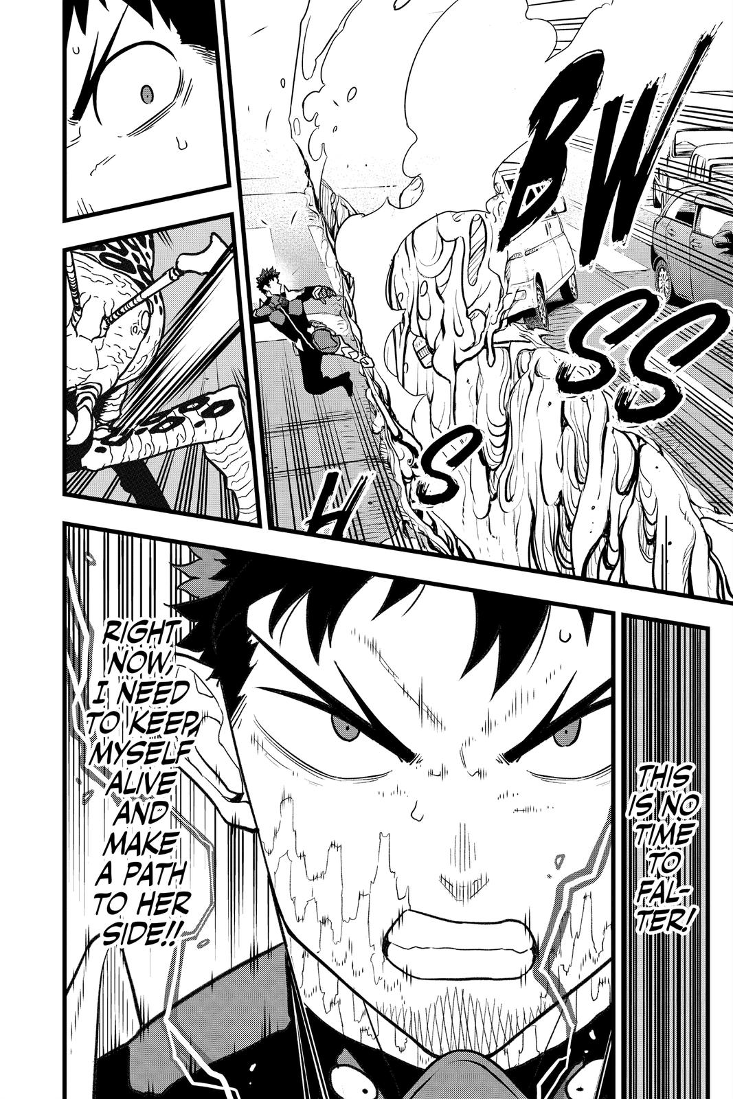 Kaiju No. 8 Chapter 41