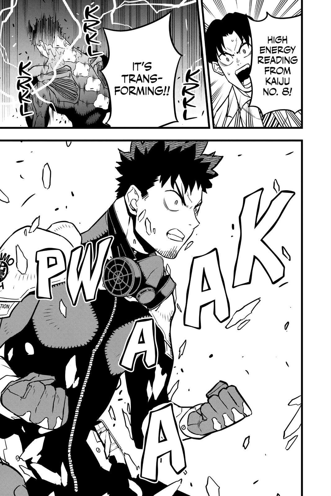 Kaiju No. 8 Chapter 41