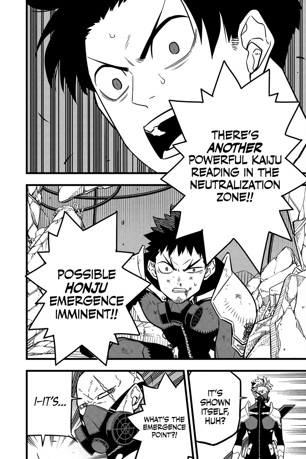 Kaiju No. 8 Chapter 41