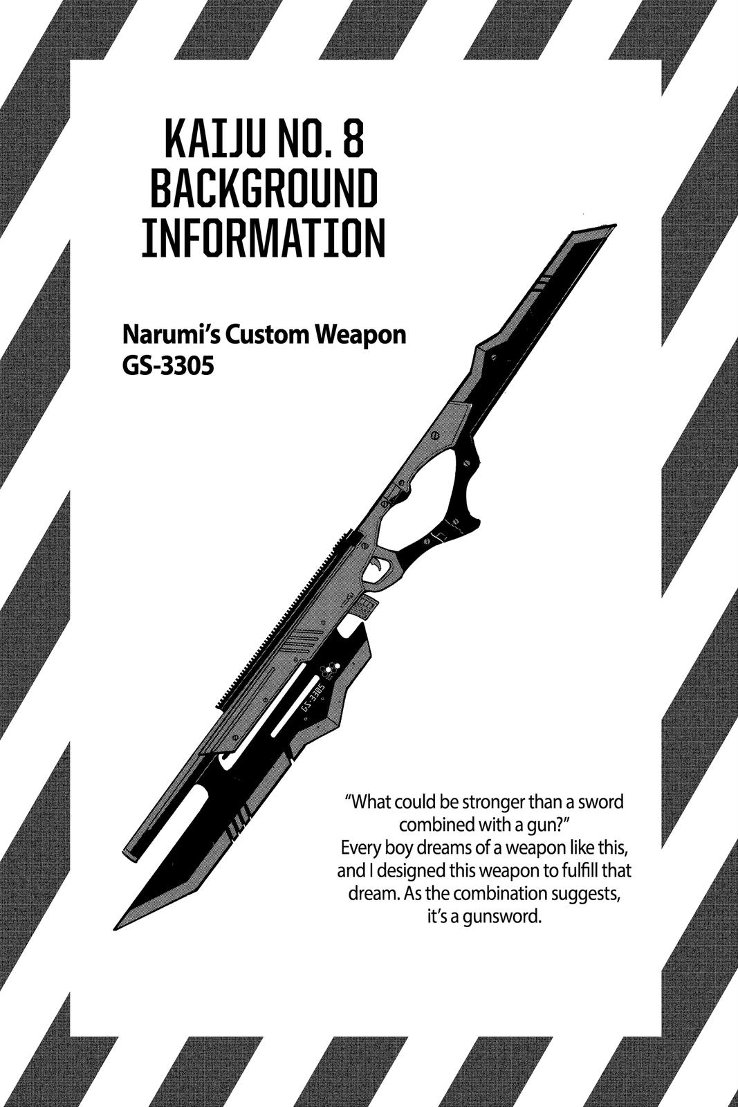 Kaiju No. 8 Chapter 41