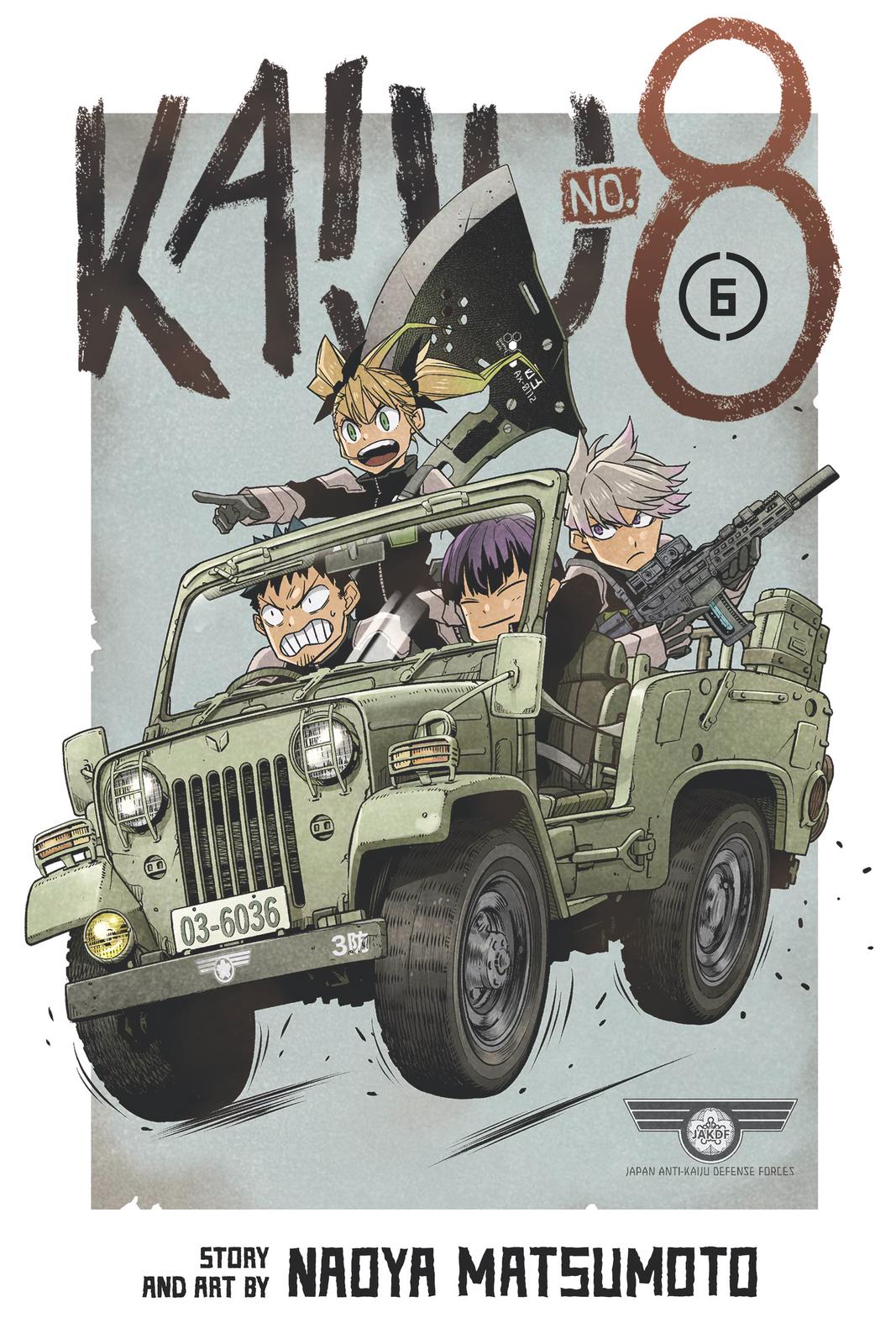 Kaiju No. 8 Chapter 42