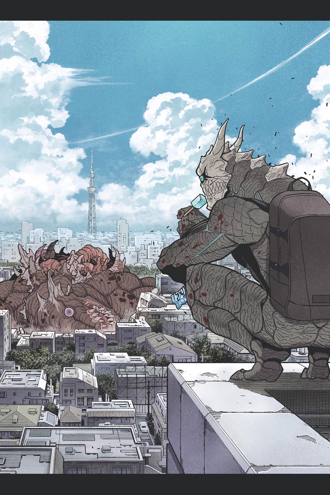 Kaiju No. 8 Chapter 42