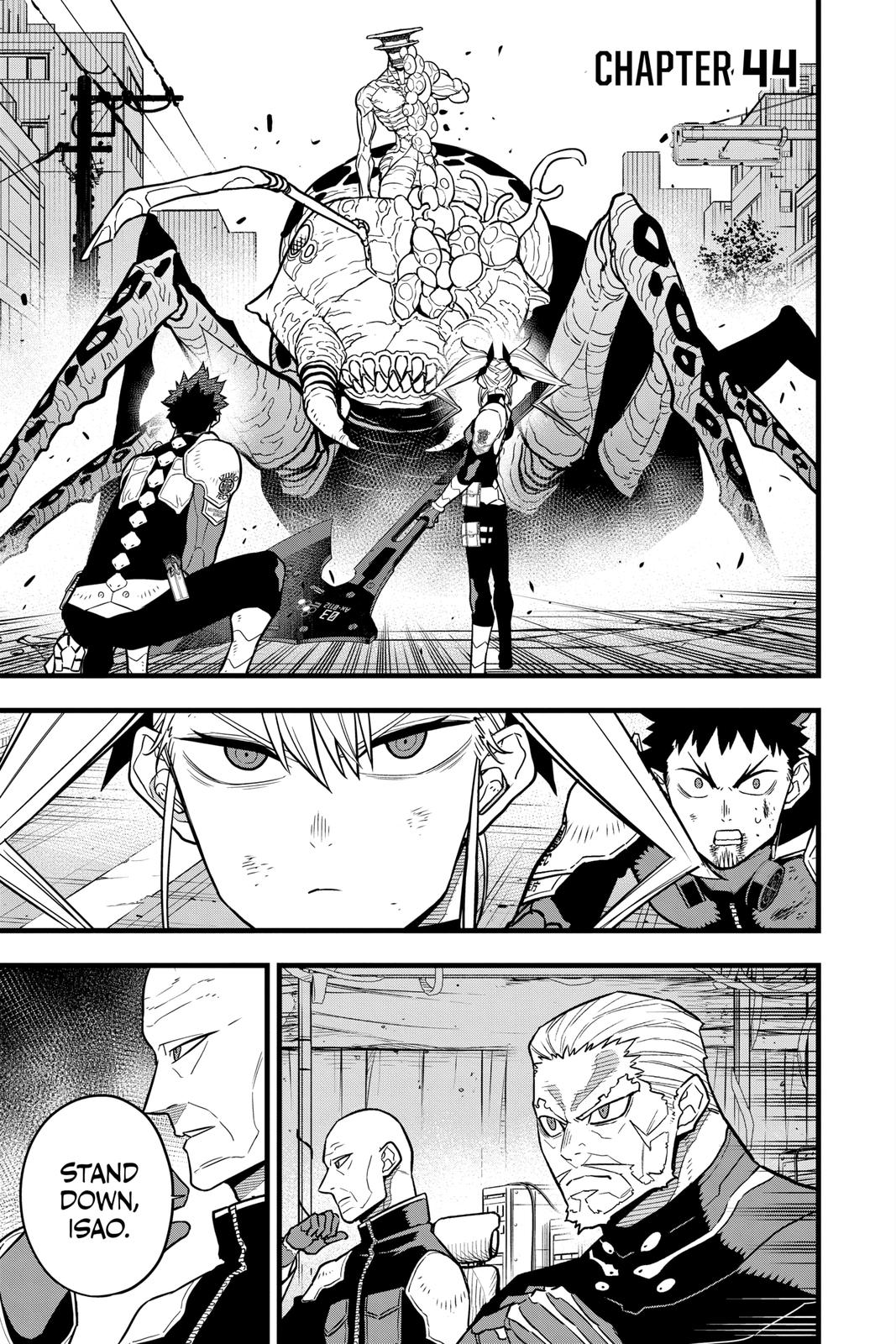 Kaiju No. 8 Chapter 42