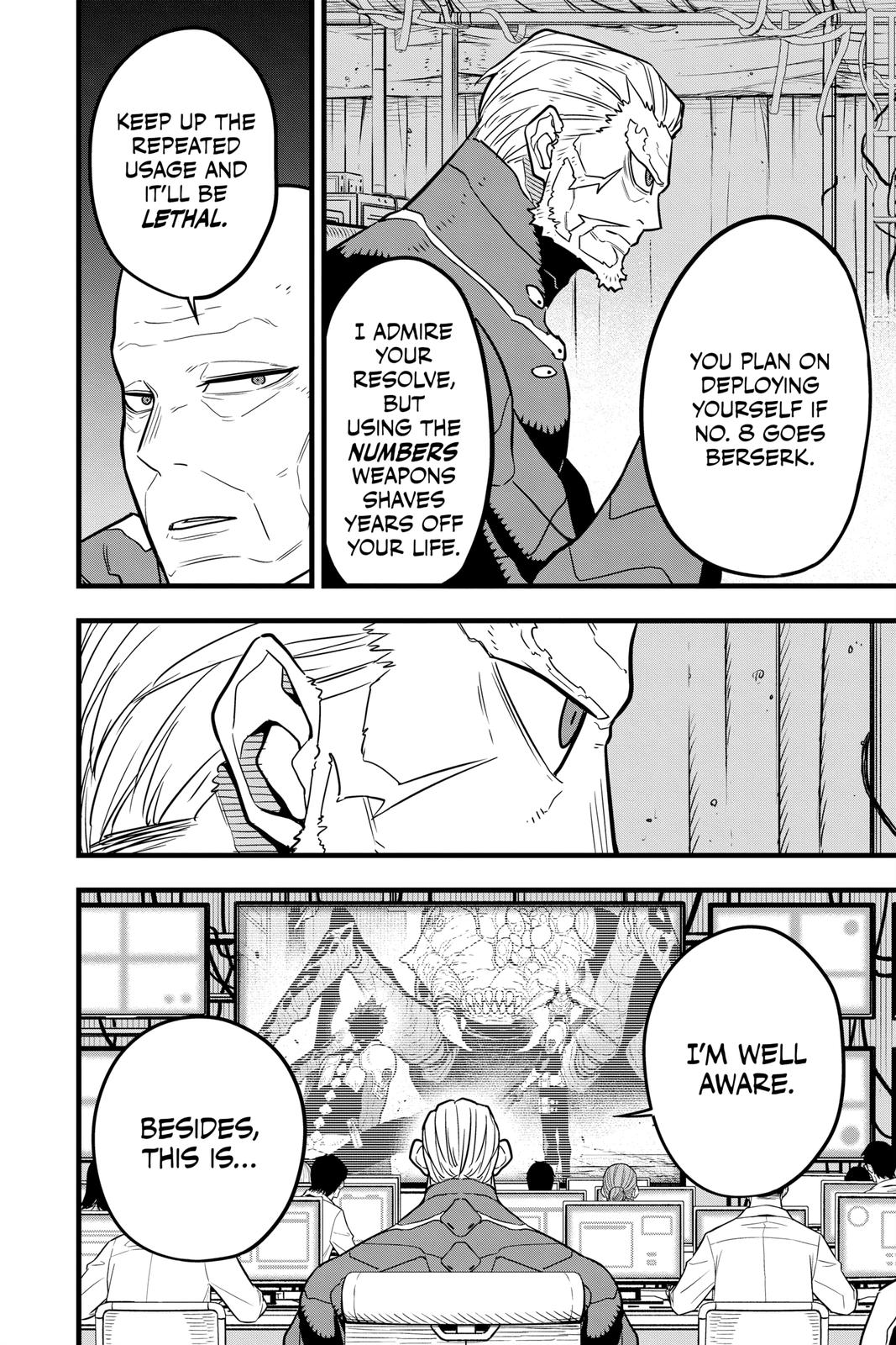 Kaiju No. 8 Chapter 42