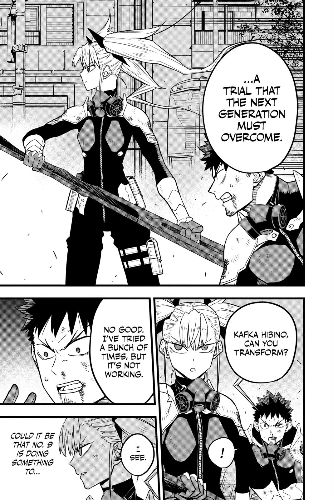 Kaiju No. 8 Chapter 42