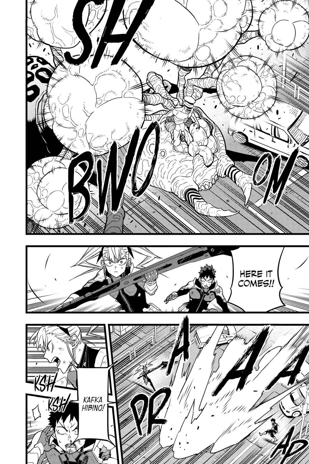 Kaiju No. 8 Chapter 42