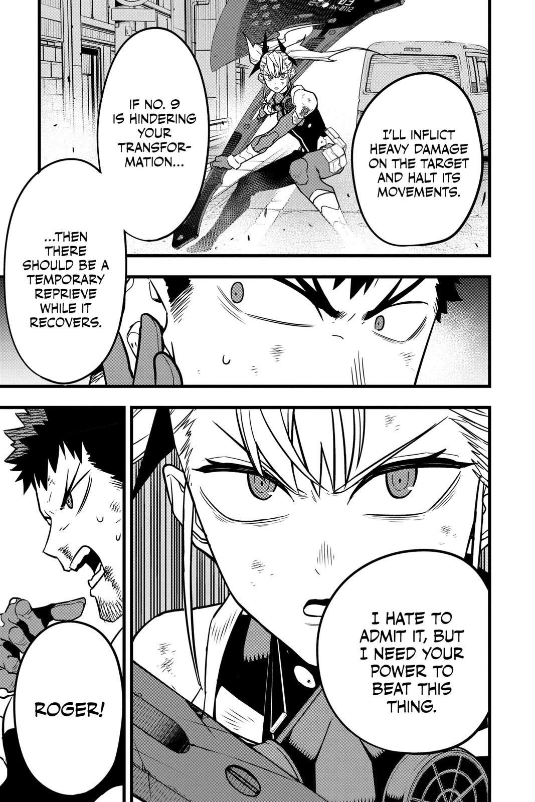 Kaiju No. 8 Chapter 42