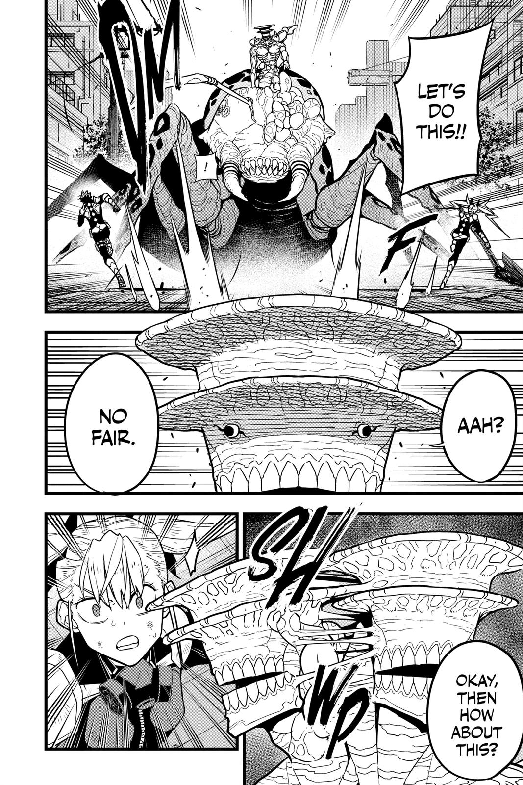 Kaiju No. 8 Chapter 42
