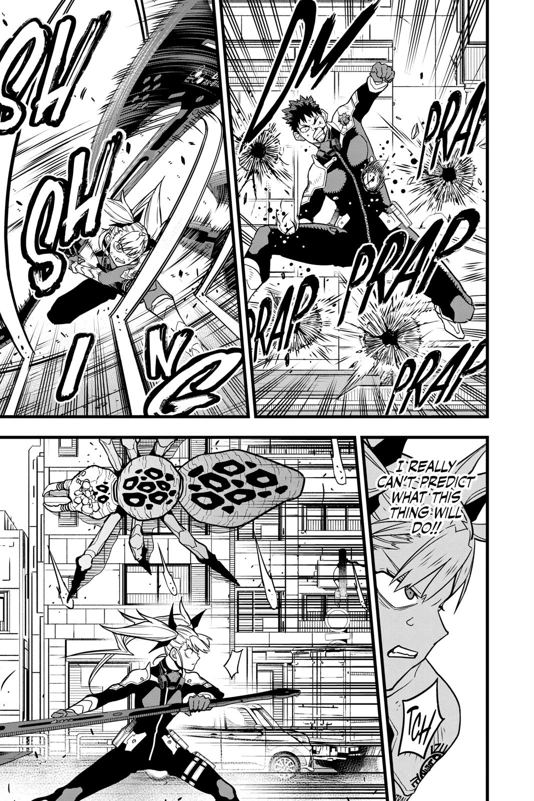 Kaiju No. 8 Chapter 42