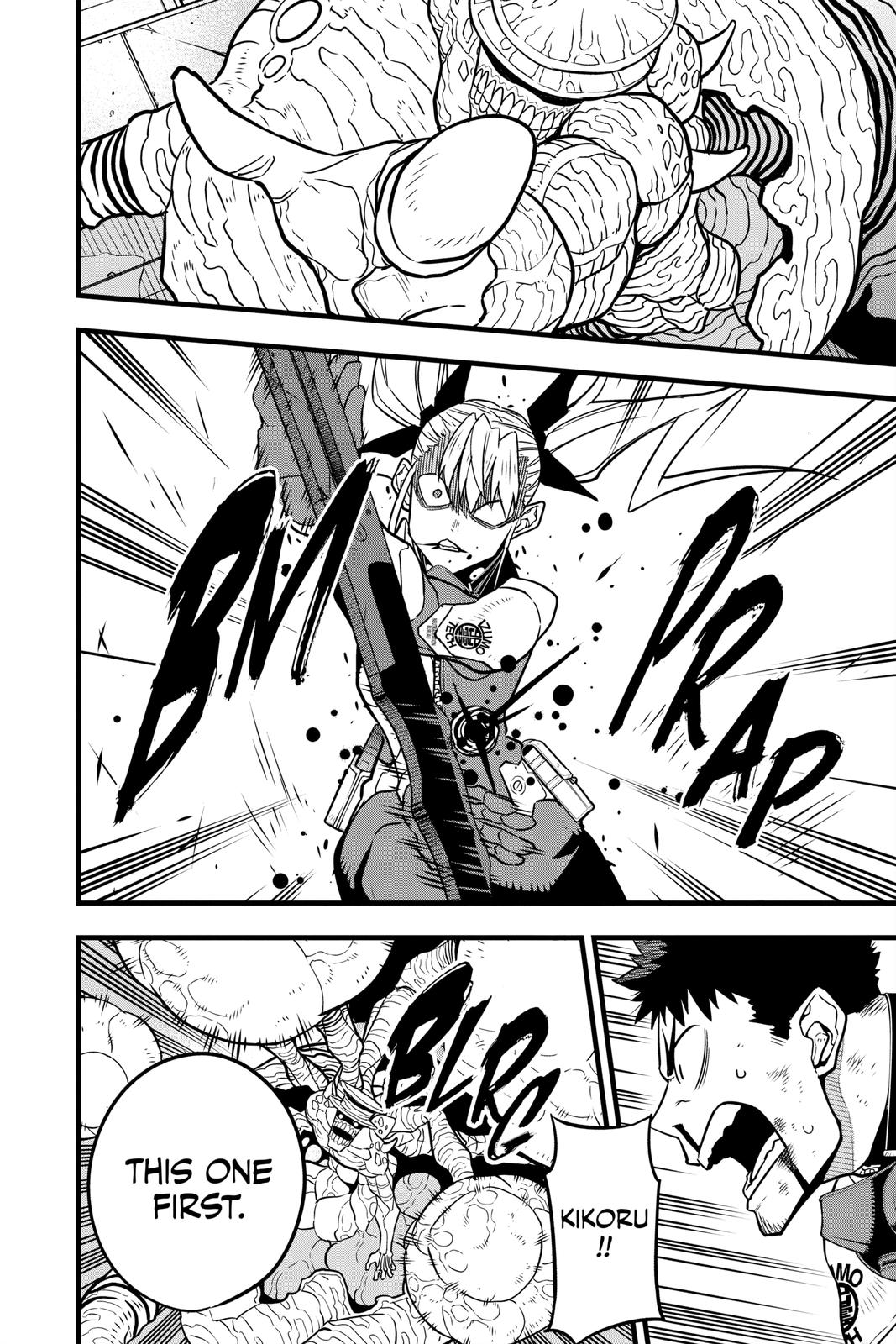 Kaiju No. 8 Chapter 42