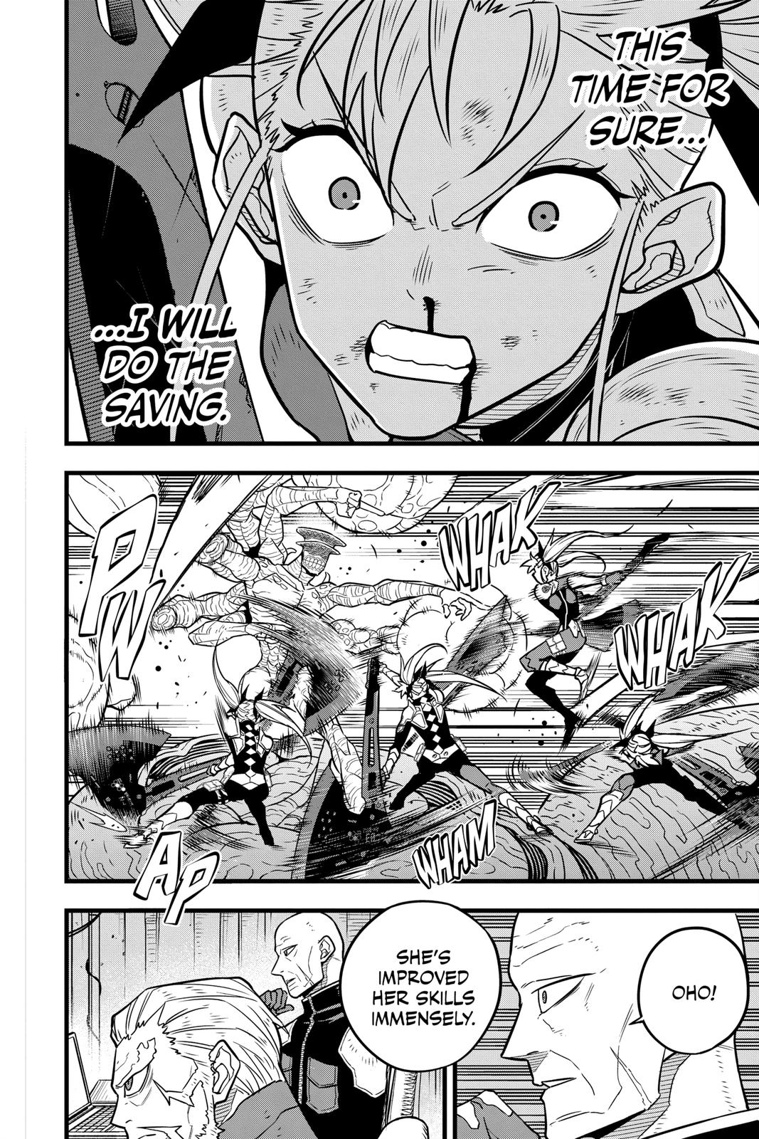 Kaiju No. 8 Chapter 42