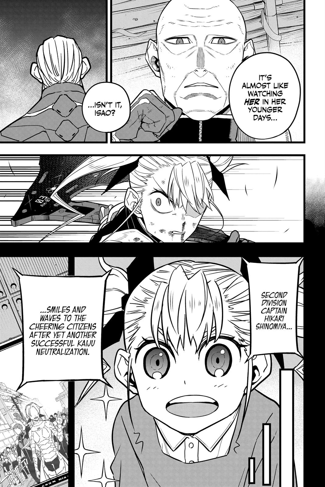 Kaiju No. 8 Chapter 42